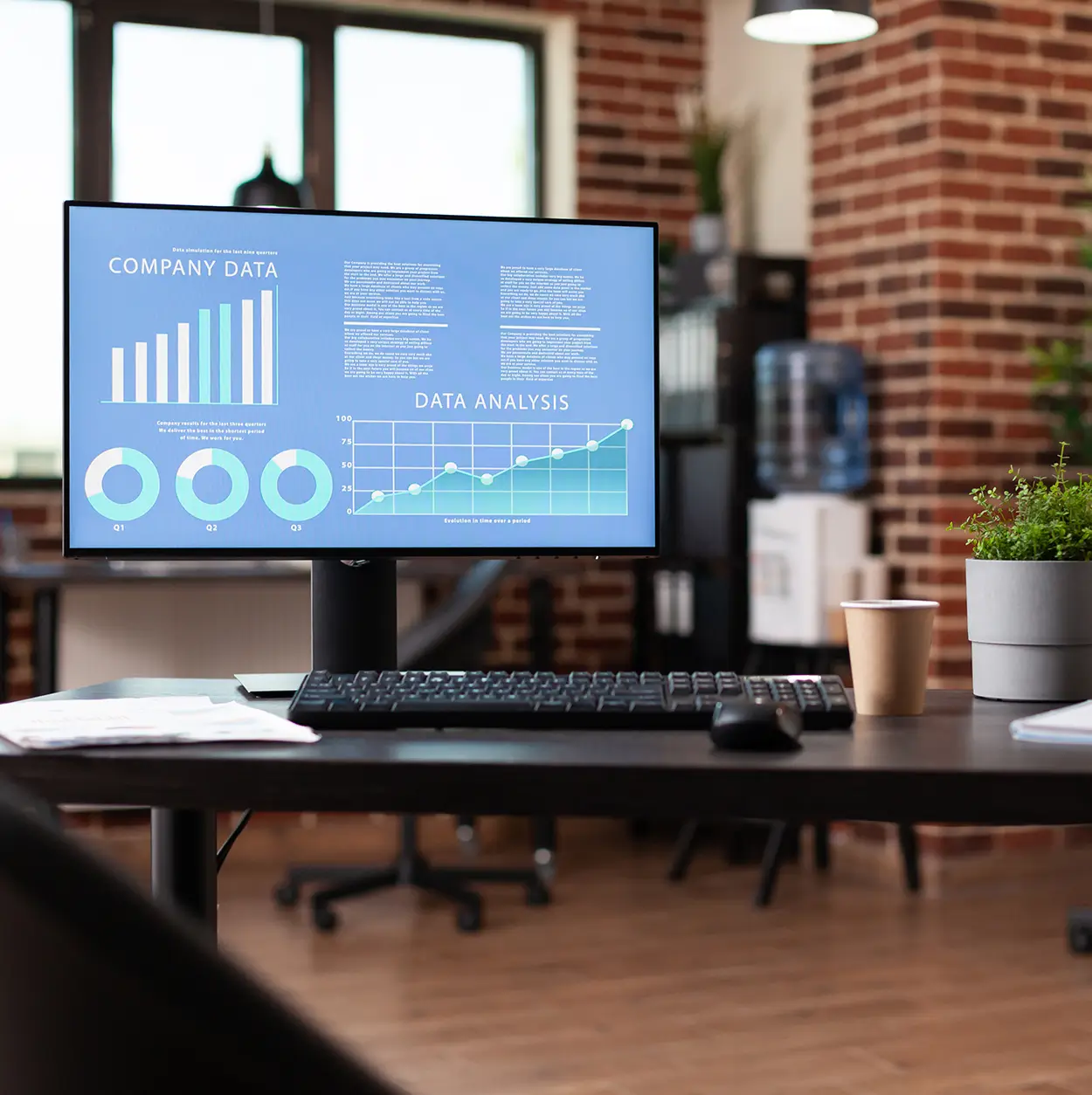 Real estate monthly accounting services