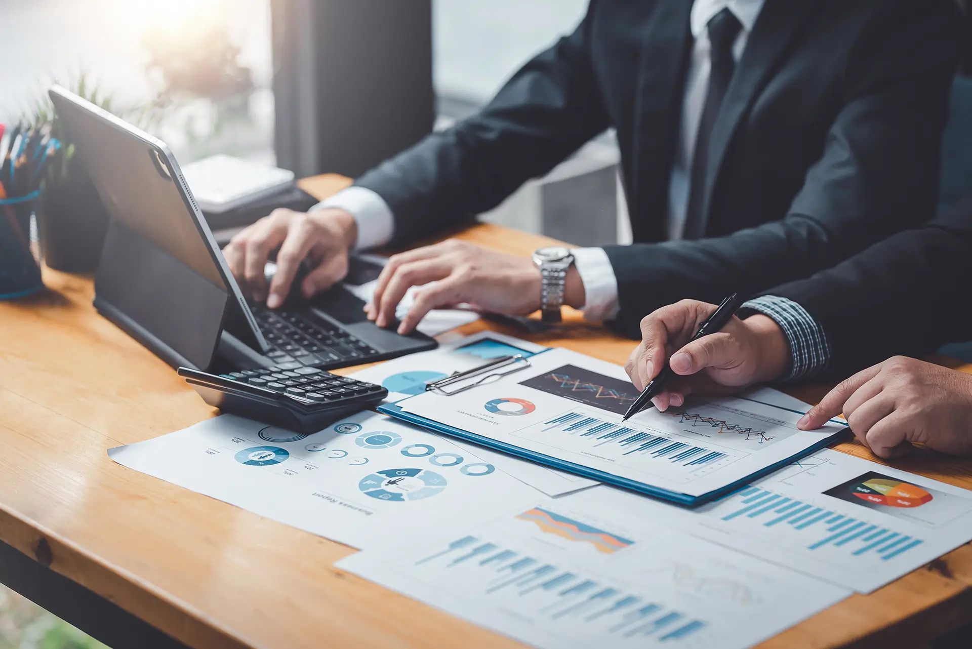 Tax Advisory Services | NexusSquare